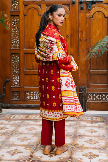 Zellbury Shirt Shalwar Dupatta - 0271 Online Shopping